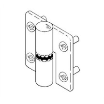 Franklin Machine Products  141-1101 Hinge, Stall (Top & Btm )