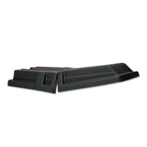 Hinged Dome Tilt Truck Lid, Black