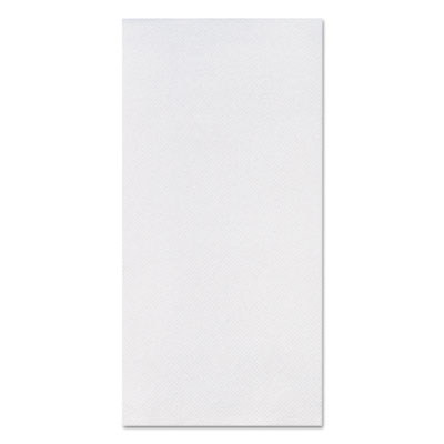 Hoffmaster White Guest Towels, 11-1/2" x 15-1/2", 600 Towels/Carton