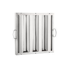 CAC China SRHF-1616 Stainless Steel Hood Filter 16&quot; W x 16&quot; H