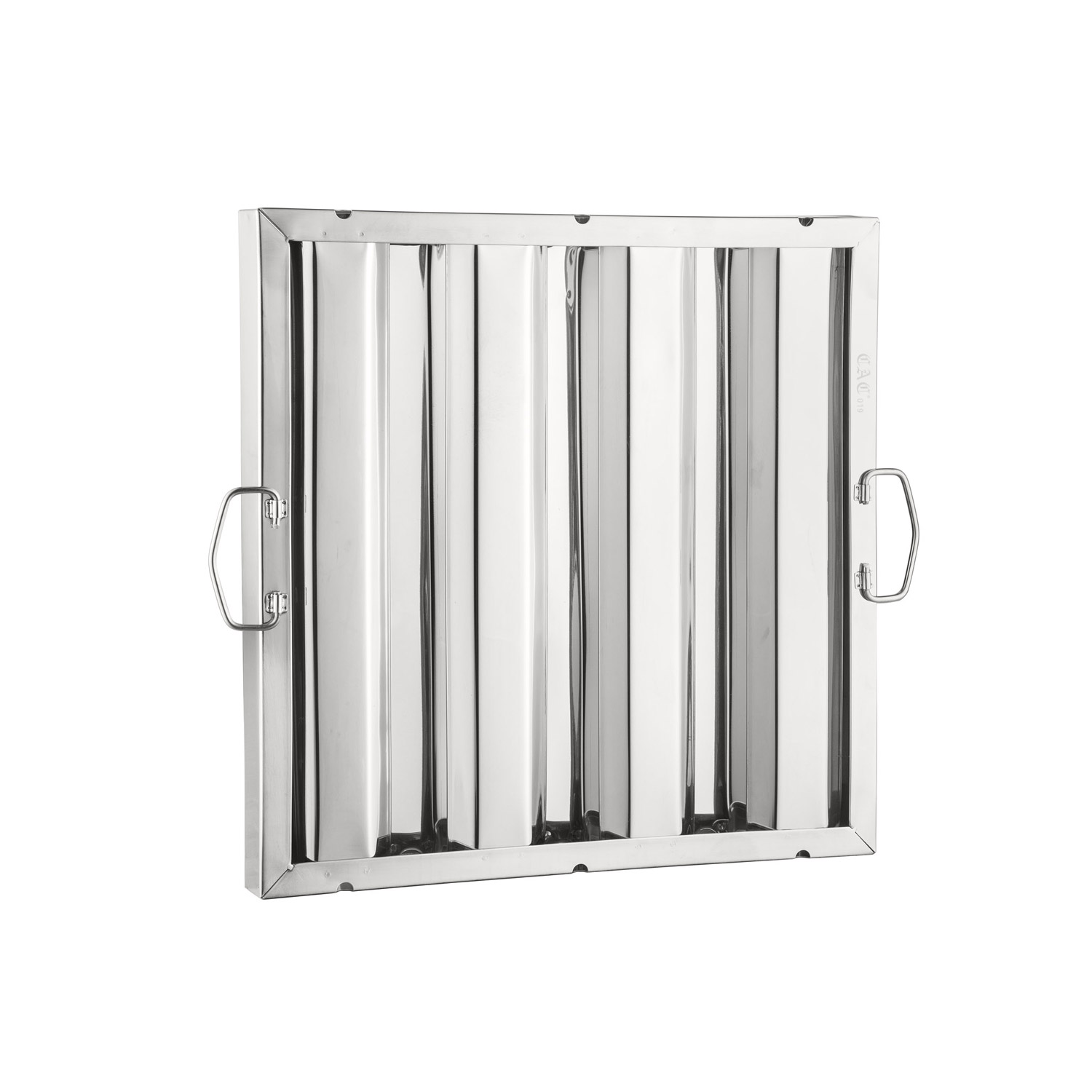 CAC China SRHF-1616 Stainless Steel Hood Filter 16" W x 16" H