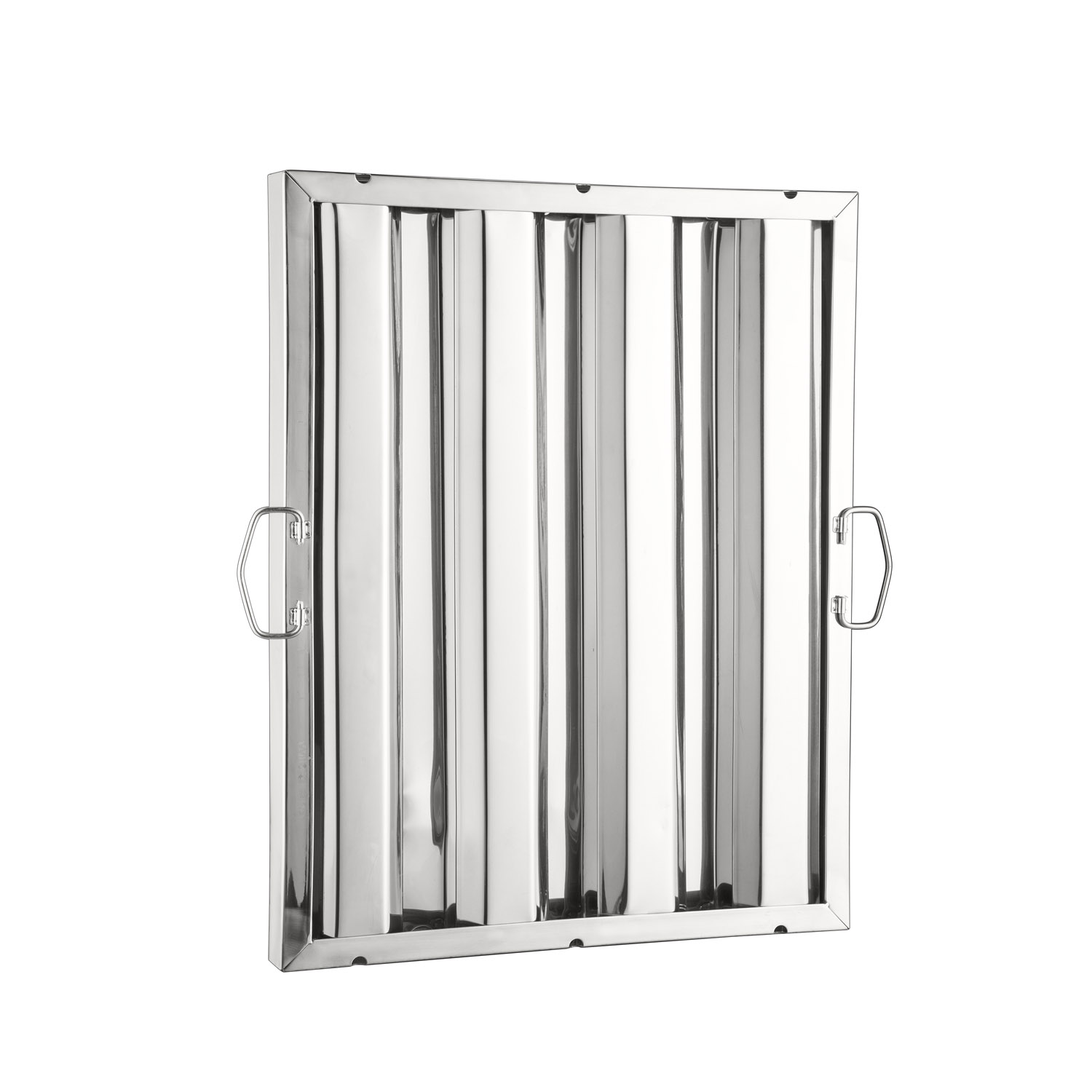 CAC China SRHF-1620 Stainless Steel Hood Filter 16" W x 20" H