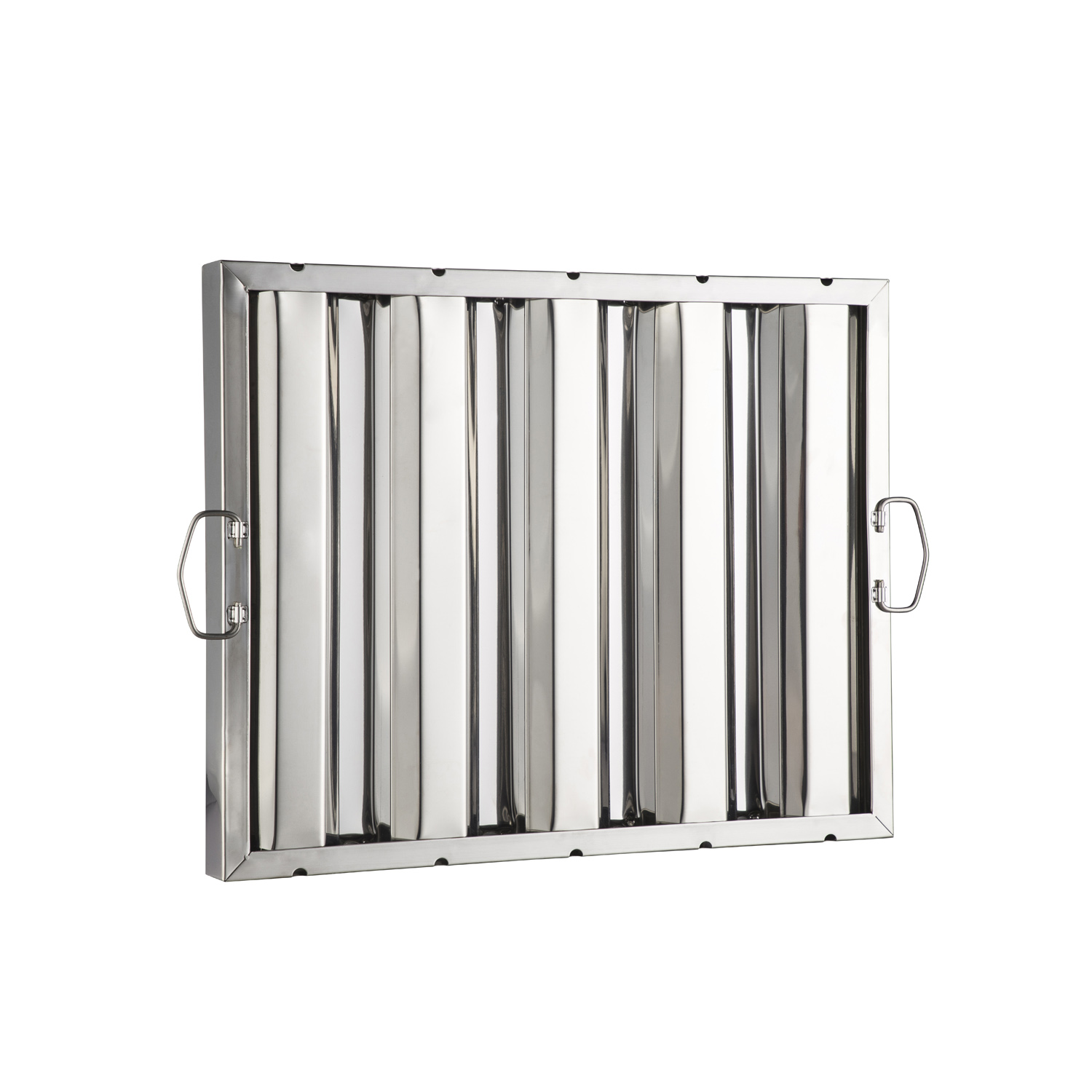 CAC China SRHF-2016 Stainless Steel Hood Filter 20" W x 16" H