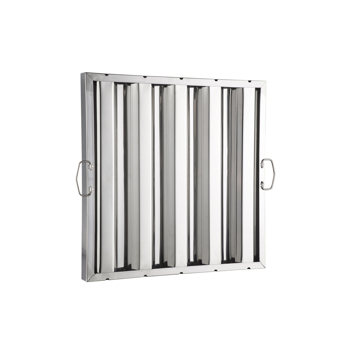 CAC China SRHF-2020 Stainless Steel Hood Filter 20" W x 20" H