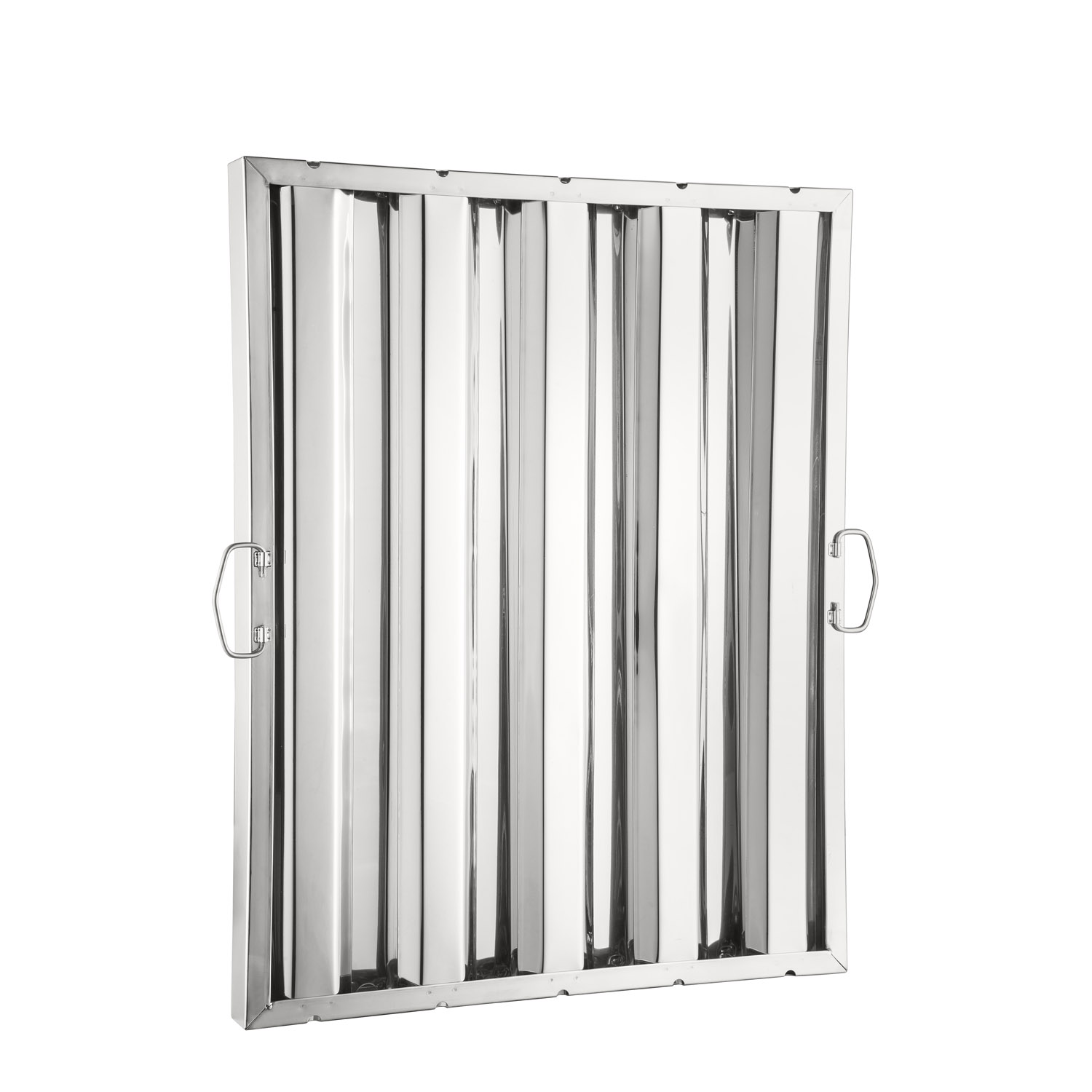 CAC China SRHF-2025 Stainless Steel Hood Filter 20" W x 25" H