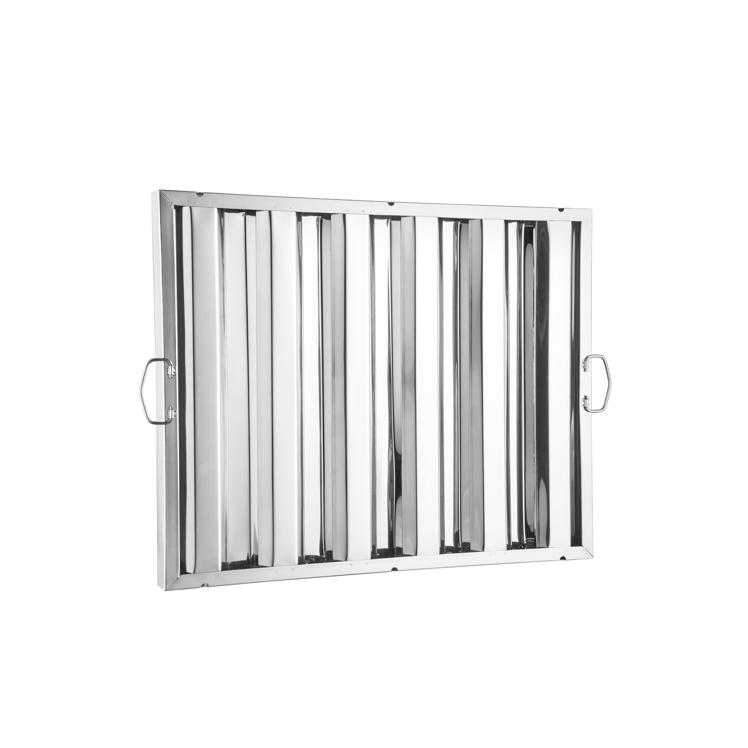 CAC China SRHF-2520 Stainless Steel Hood Filter 25" W x 20" H