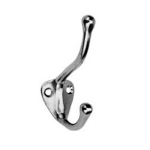Franklin Machine Products  134-1039 Hook, Coat (Brass )