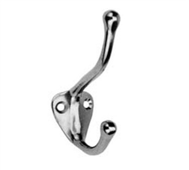 Franklin Machine Products  134-1039 Hook, Coat (Brass )