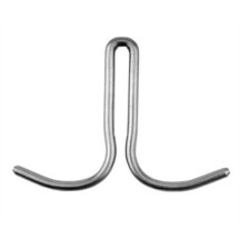 Franklin Machine Products  280-1085 Hook, Pot (Double, Stainless Steel )
