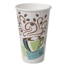 Hot Cups, Paper, 16oz, Coffee Dreams Design, 500/Carton