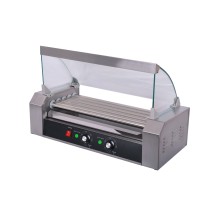 CAC China HDRS-05 5-Roller Hot Dog Roller Grill 110V/700W