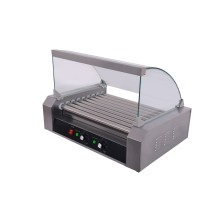 CAC China HDRS-09 9-Roller Hot Dog Roller Grill 110V/1200W