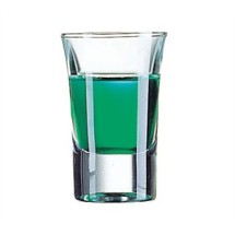 Cardinal 21554 Arcoroc Hot Shot 1-1/4 oz. Whiskey Glass