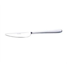 Cardinal T1708 Arcoroc Hotel Stainless Steel Solid Handle Dessert Knife, 8-1/4&quot;