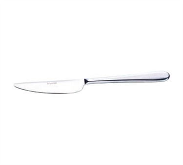 Cardinal T1708 Arcoroc Hotel Stainless Steel Solid Handle Dessert Knife, 8-1/4"