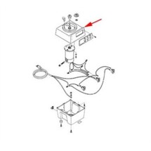 Franklin Machine Products  176-1393 Housing, Upper (Model 990)