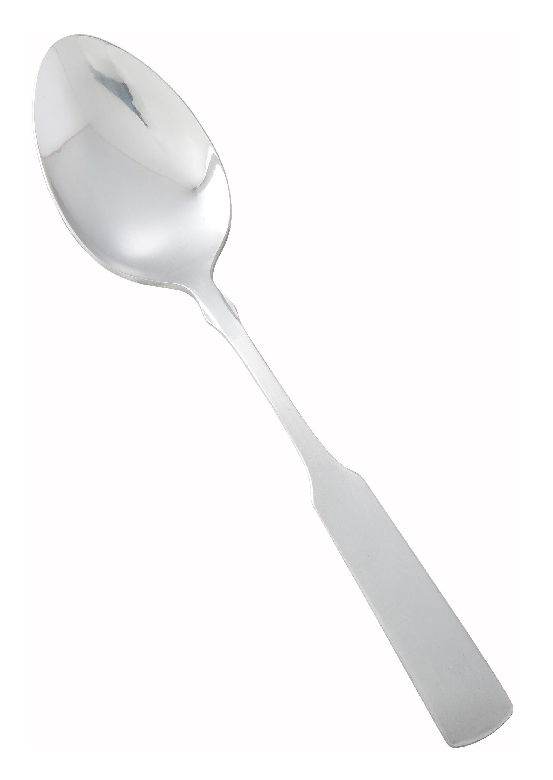 Winco 0025-03 Houston Heavy Weight Satin Finish Stainless Steel Dinner Spoon (12/Pack)