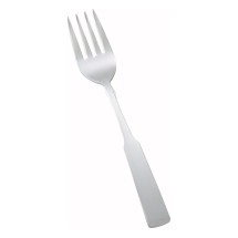 Winco 0025-06 Houston Heavy Weight Satin Finish Stainless Steel Salad Fork (12/Pack)