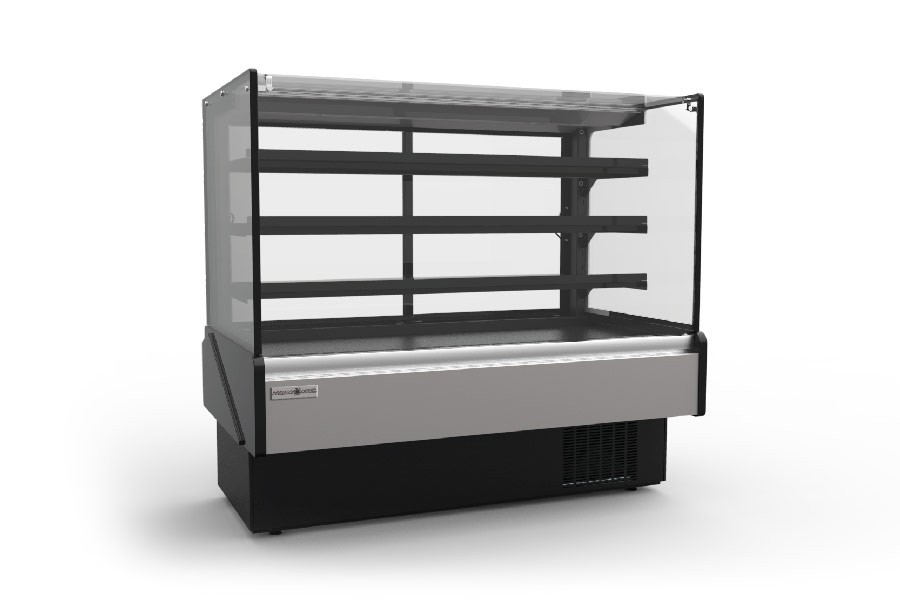 Hydra-Kool KBD-FG-50-S Full Service Refrigerated Bakery Display Case 52"
