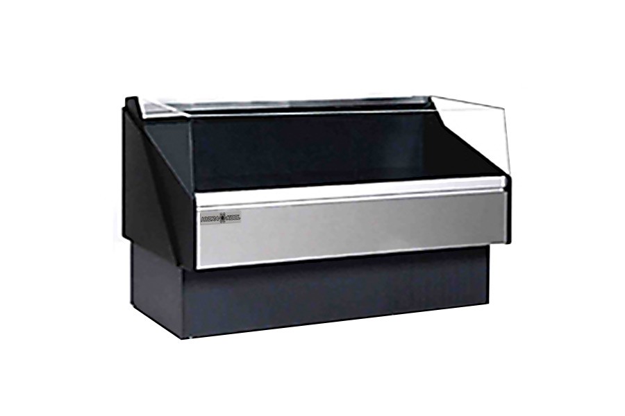 Hydra-Kool KFM-OF-100-S Open Air Refrigerated Deli Case 101"