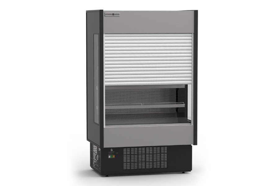 Hydra-Kool KGH-ES-80-S High Profile Open Air Merchandiser 82"