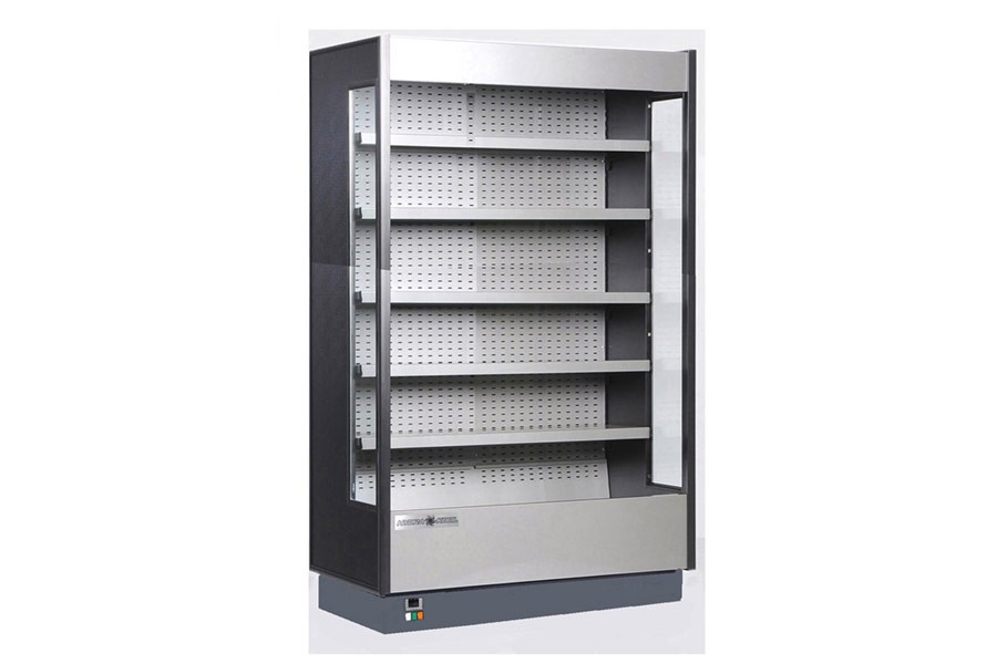 Hydra-Kool KGH-OF-50-S High Profile Open Air Merchandiser 50"