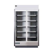 Hydra-Kool KGV-MR-2-S Two Glass Door Reach-In High Volume Refrigerated Merchandiser, 52-1/2&quot;