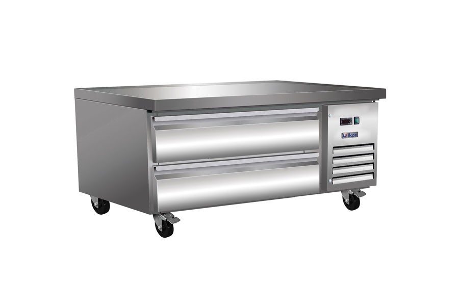ICBR-50 Two Drawer Chef Base Refrigerator 50"