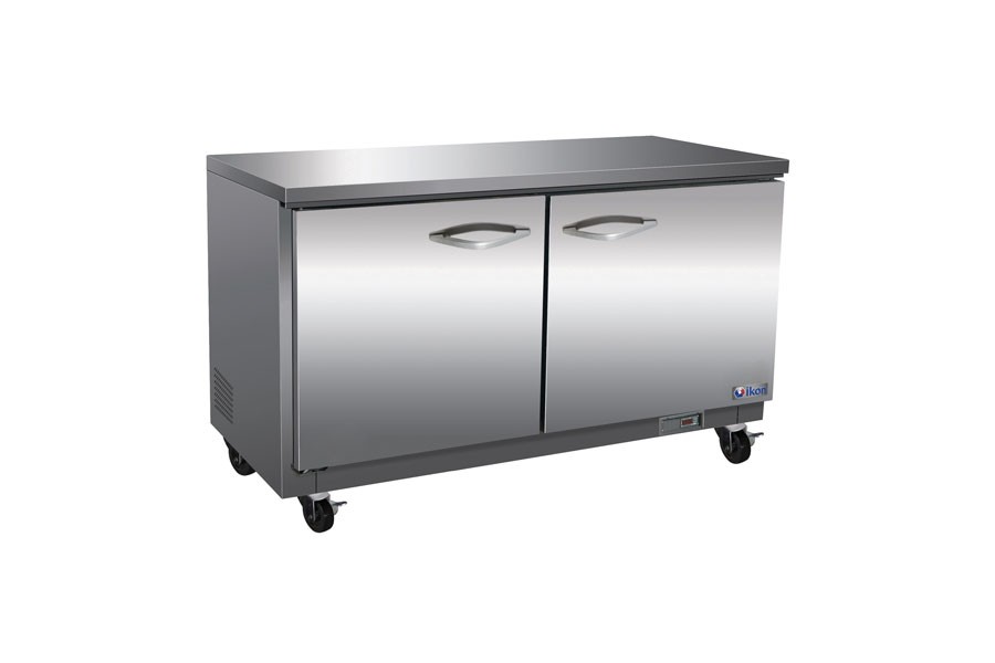 IUC48F Two Door Undercounter Freezer 48"