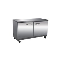 IUC61F Two Door Undercounter Freezer 61"