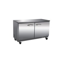 IUC61F Two Door Undercounter Freezer 61&quot;