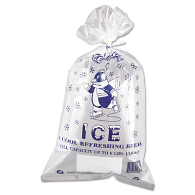 Ice Bags, 1.5 mil, 11