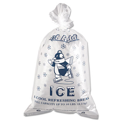 Ice Bags, 1.5 mil, 12