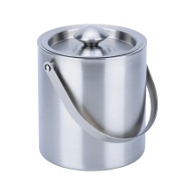 CAC China ICBS-66 Stainless Steel Double Wall Ice Bucket 66 oz.