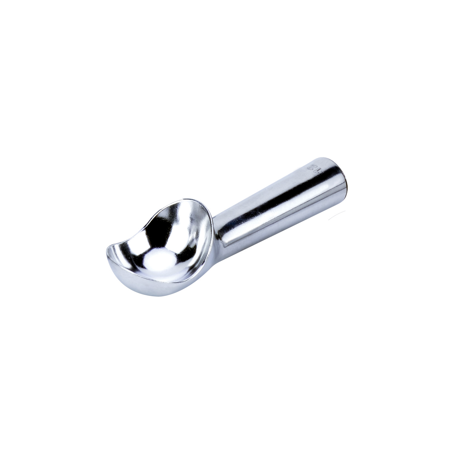 CAC China AICS-12 Aluminum Ice Cream Scoop 3 oz., #12