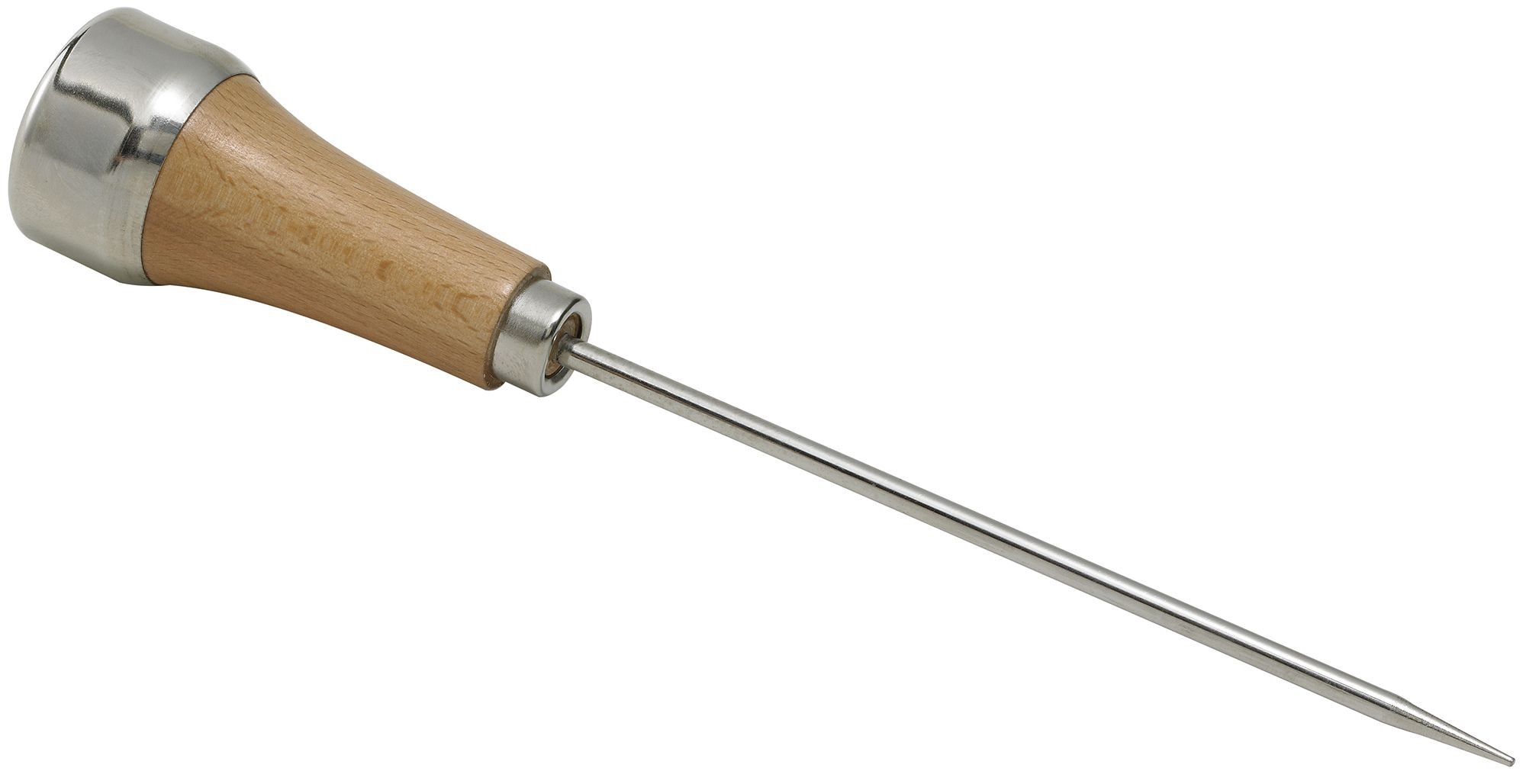Winco ICH-1 Ice Pick with Tempered Steel Wooden Handle 9-1/4"