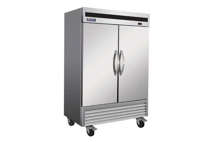Ikon IB54F 54" Two Door Reach-In Bottom Mount Freezer