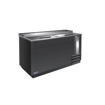 Ikon IBC-64 Black Bottle Cooler 64"