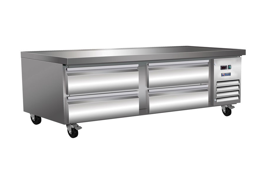 Ikon ICBR-74 4-Drawer Chef Base Refrigerator 74"