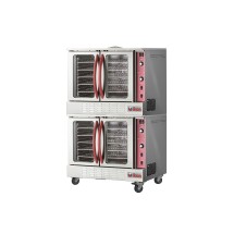 Ikon IGCO-2 Full Size Double Deck Gas Convection Oven 38&quot;