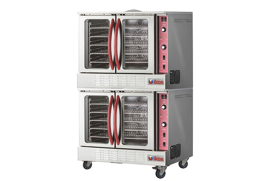 Ikon IGCO-2 Full Size Double Deck Gas Convection Oven 38"