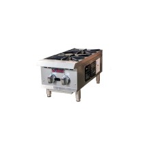 Ikon IHP-2-12 Countertop 2-Burner Gas Hotplate 12&quot;W