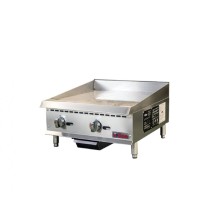 Ikon IMG-12 Countertop Gas Griddle with Manual Controls 12&quot;