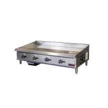 Ikon IMG-48 Countertop Gas Griddle with Manual Controls 48&quot;
