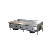 Ikon IMG-60 Countertop Gas Griddle with Manual Controls 60&quot;