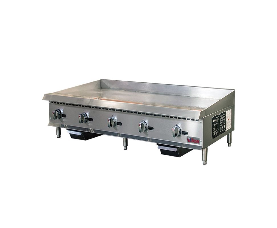 Ikon IMG-60 Countertop Gas Griddle with Manual Controls 60"