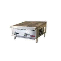 Ikon IRB-24 Countertop Radiant Gas Charbroiler 24&quot;