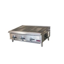 Ikon IRB-36 Countertop Radiant Gas Charbroiler 36&quot;