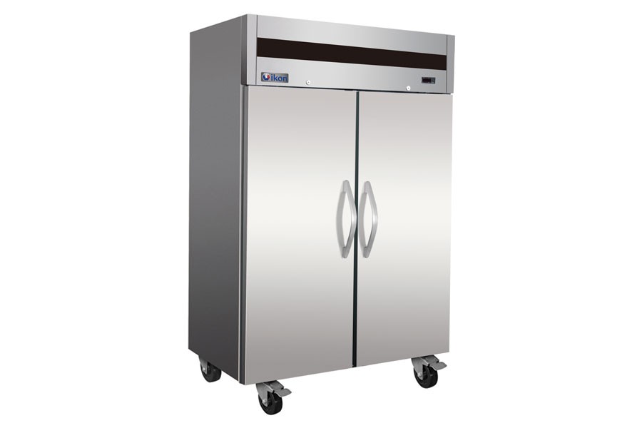 Ikon IT56F Two Door Reach-In Top Mount Freezer 54"