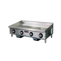 Ikon ITG-48E Countertop Electric Griddle with Thermostatic Controls 48&quot;
